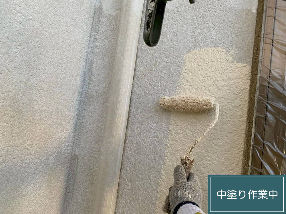 外壁塗装（春日井市・I様邸）