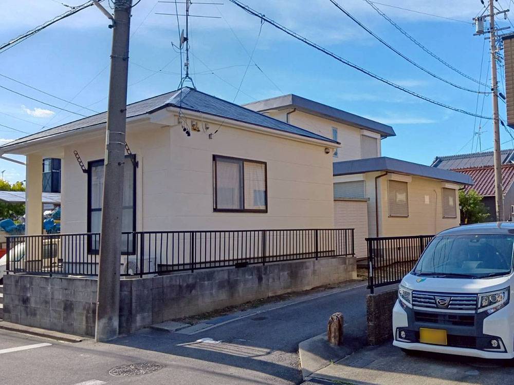 外壁塗装（一宮市・I様邸）