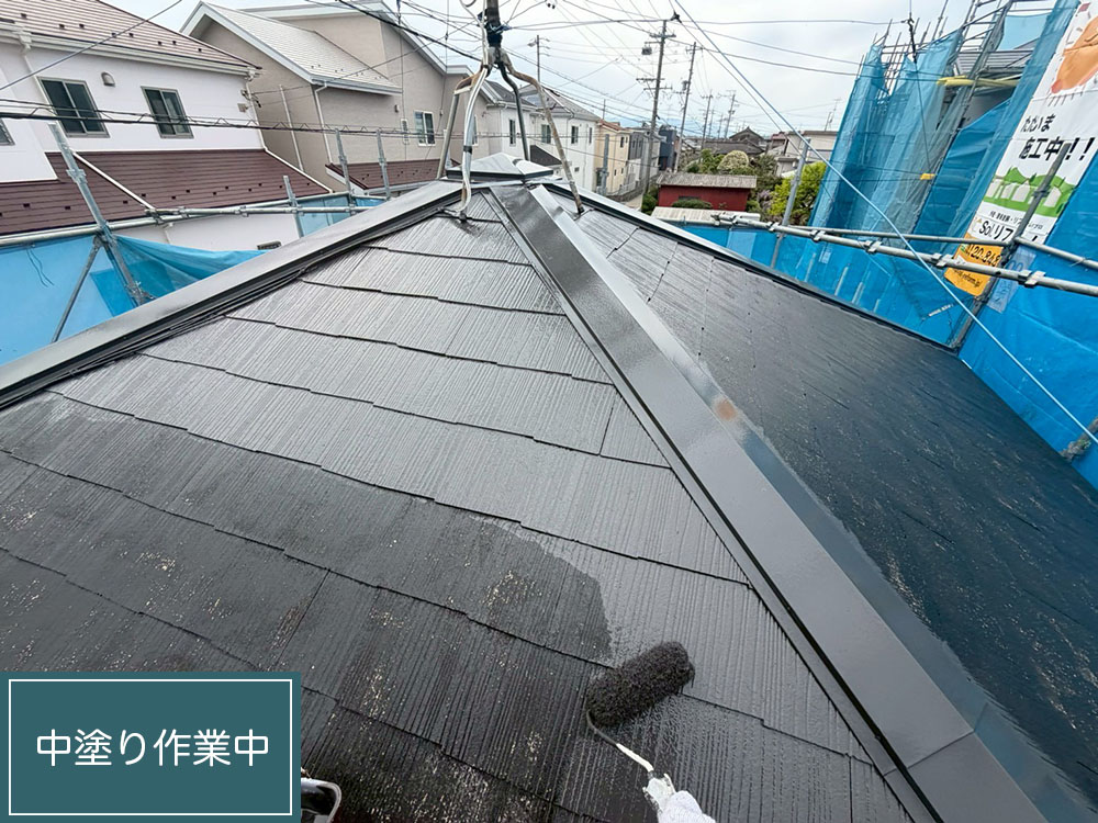 外壁塗装（一宮市・I様邸）