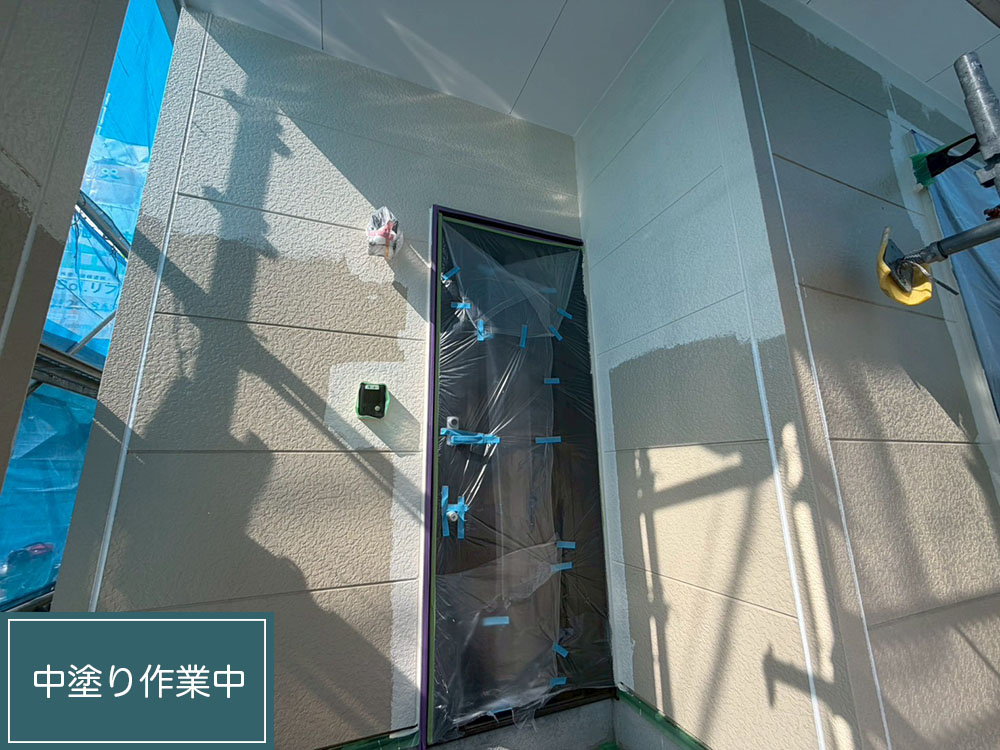 外壁塗装（一宮市・I様邸）