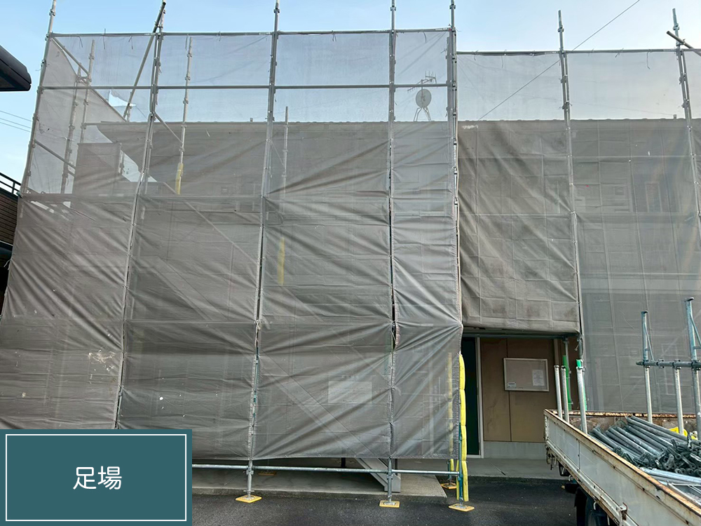 外壁塗装（幸田町・M様邸）