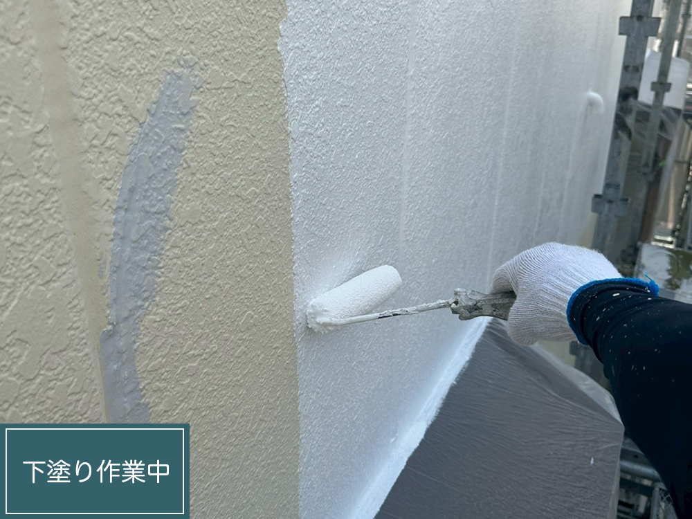 外壁塗装（一宮市・N様邸）