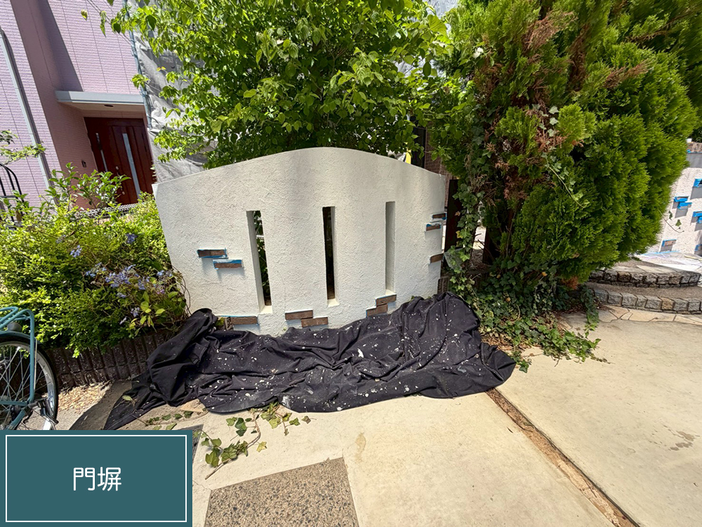 外壁塗装（岐阜市・H様邸）