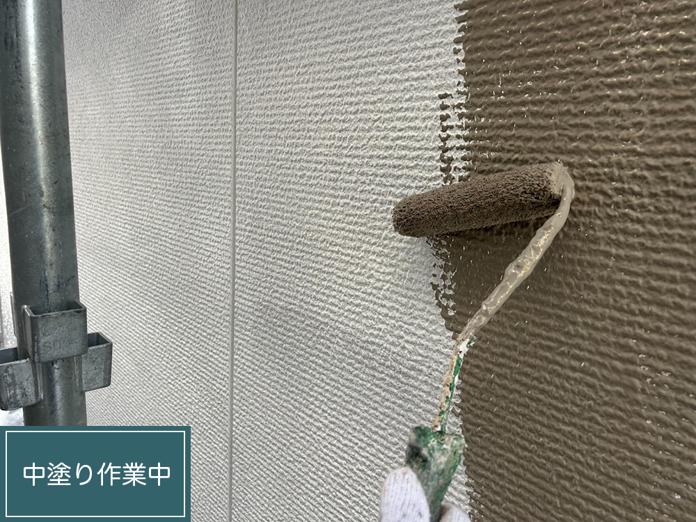 外壁塗装（幸田町・M様邸）