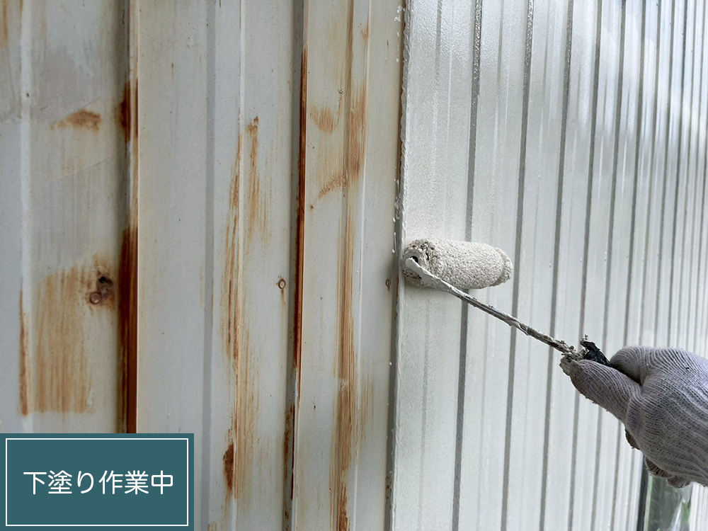 外壁塗装（犬山市塔野地・K様邸）