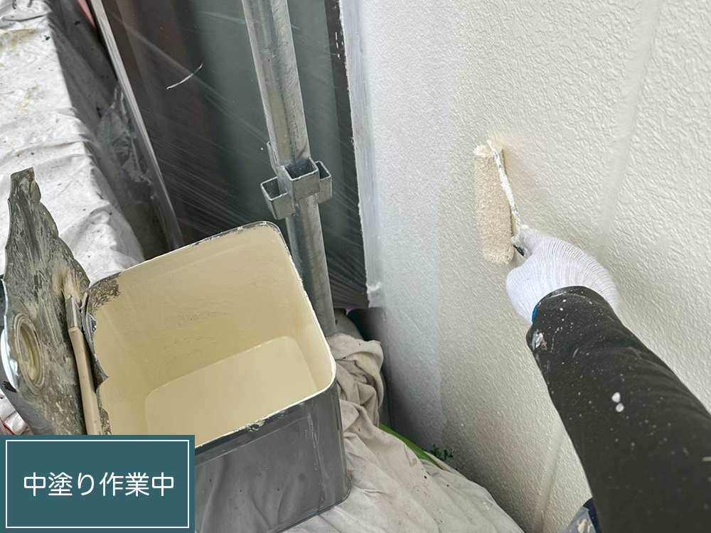 外壁塗装（一宮市・N様邸）