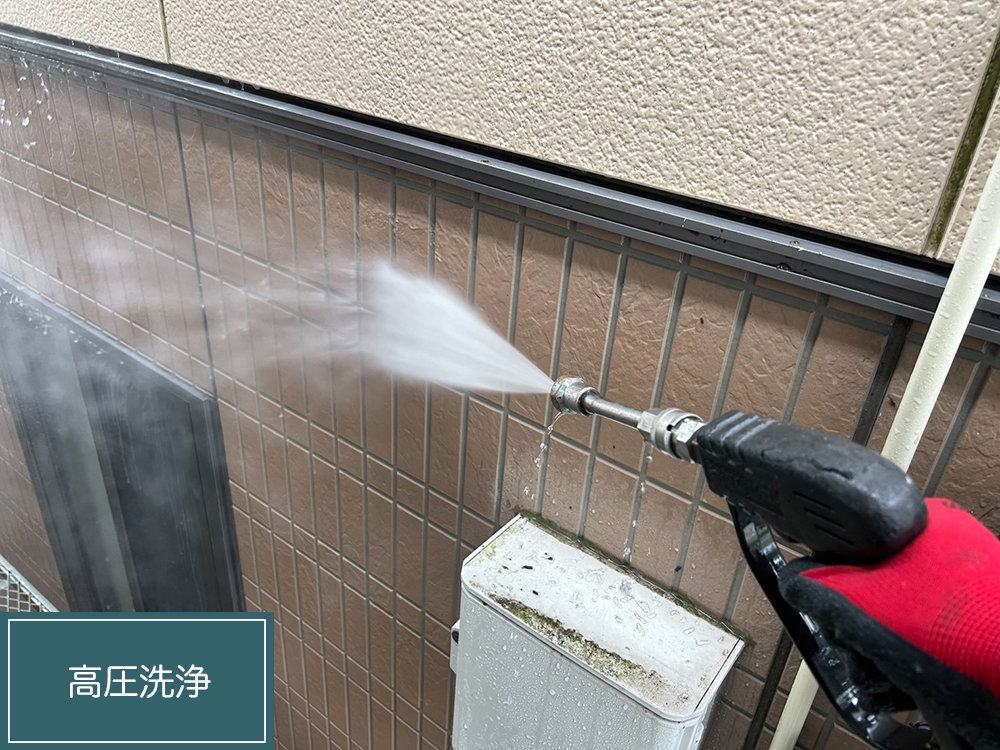 外壁塗装（幸田町・M様邸）