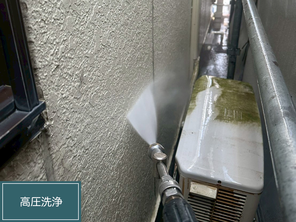 外壁塗装（一宮市・N様邸）