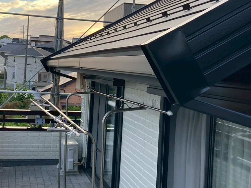 外壁塗装（名古屋市瑞穂区甲山町・T様邸）