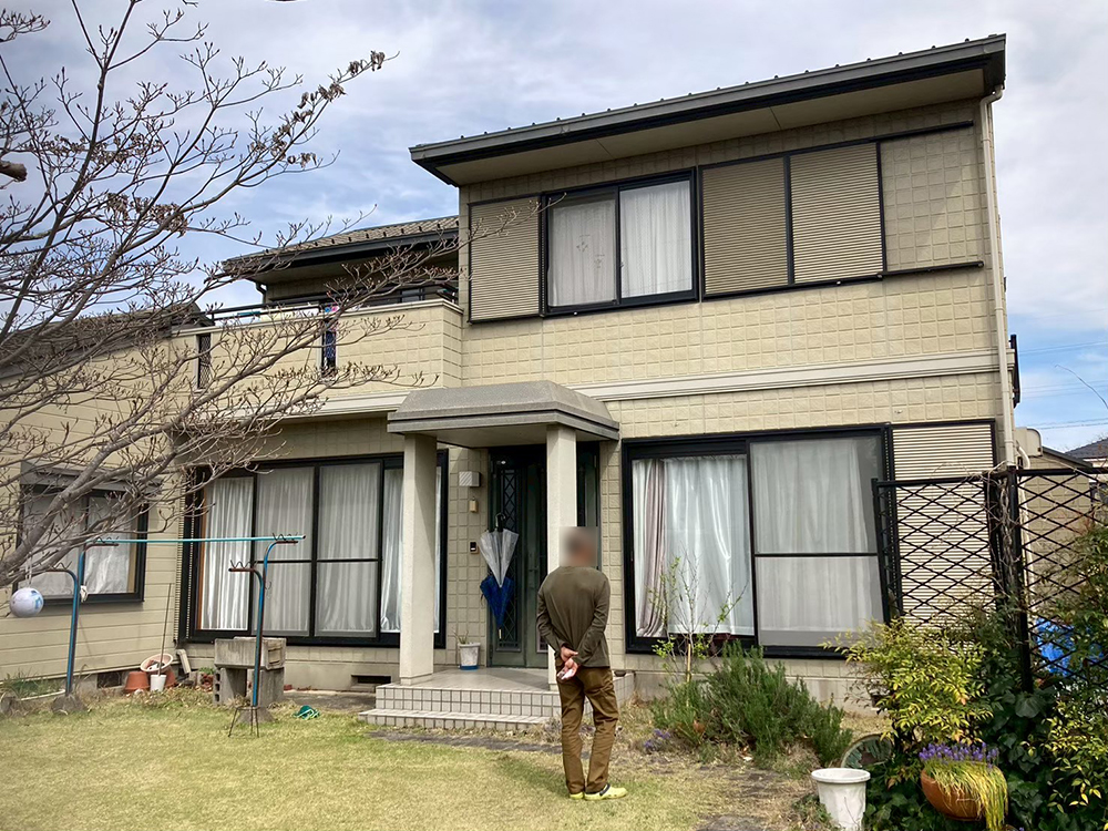 外壁塗装（可児市・F様邸）