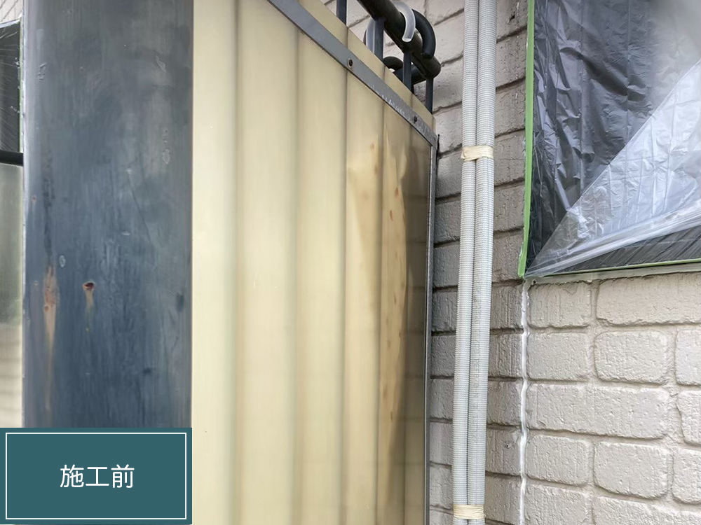外壁塗装（名古屋市瑞穂区甲山町・T様邸）