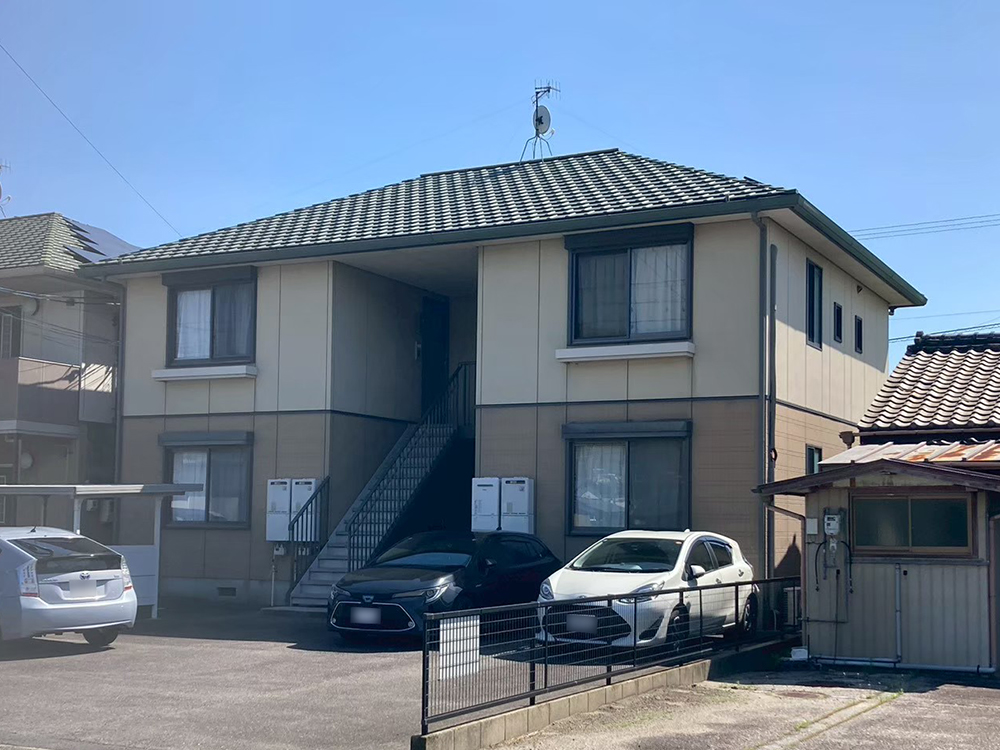 外壁塗装（幸田町・M様邸）