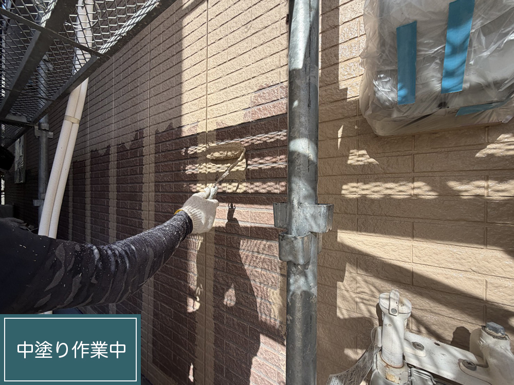外壁塗装（岐阜市・H様邸）
