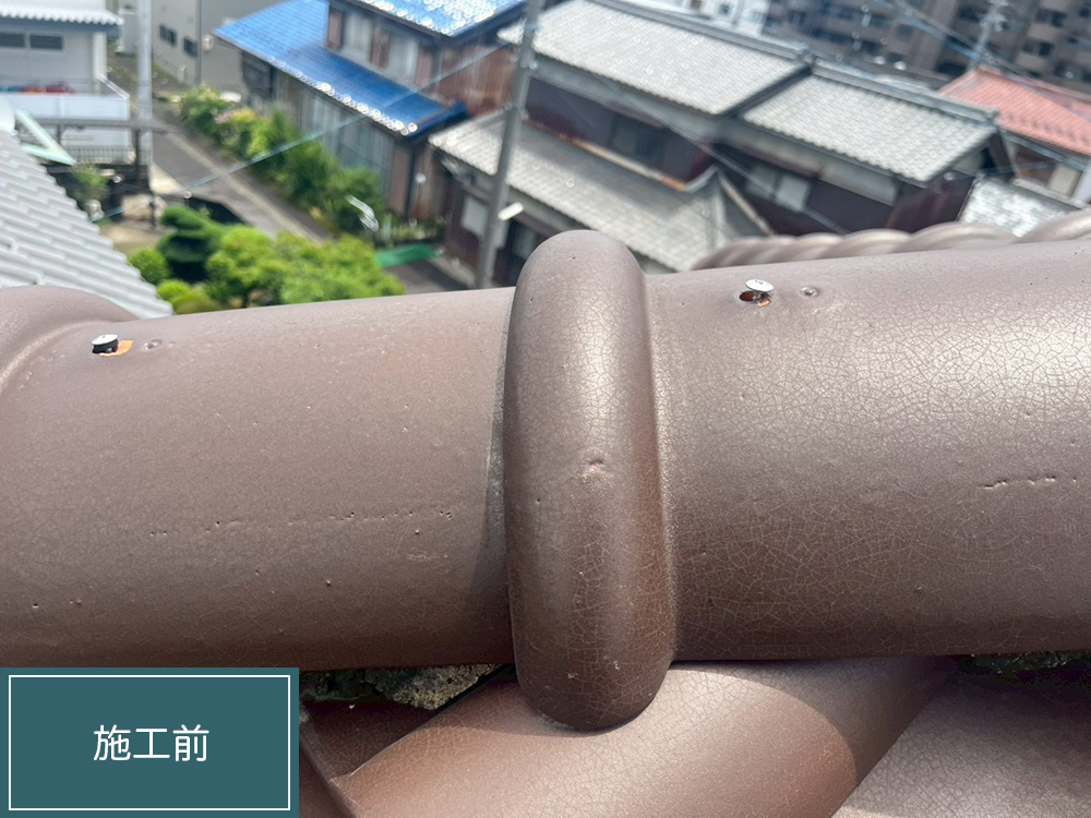 瓦屋根（一宮市木曽川町・I様邸）