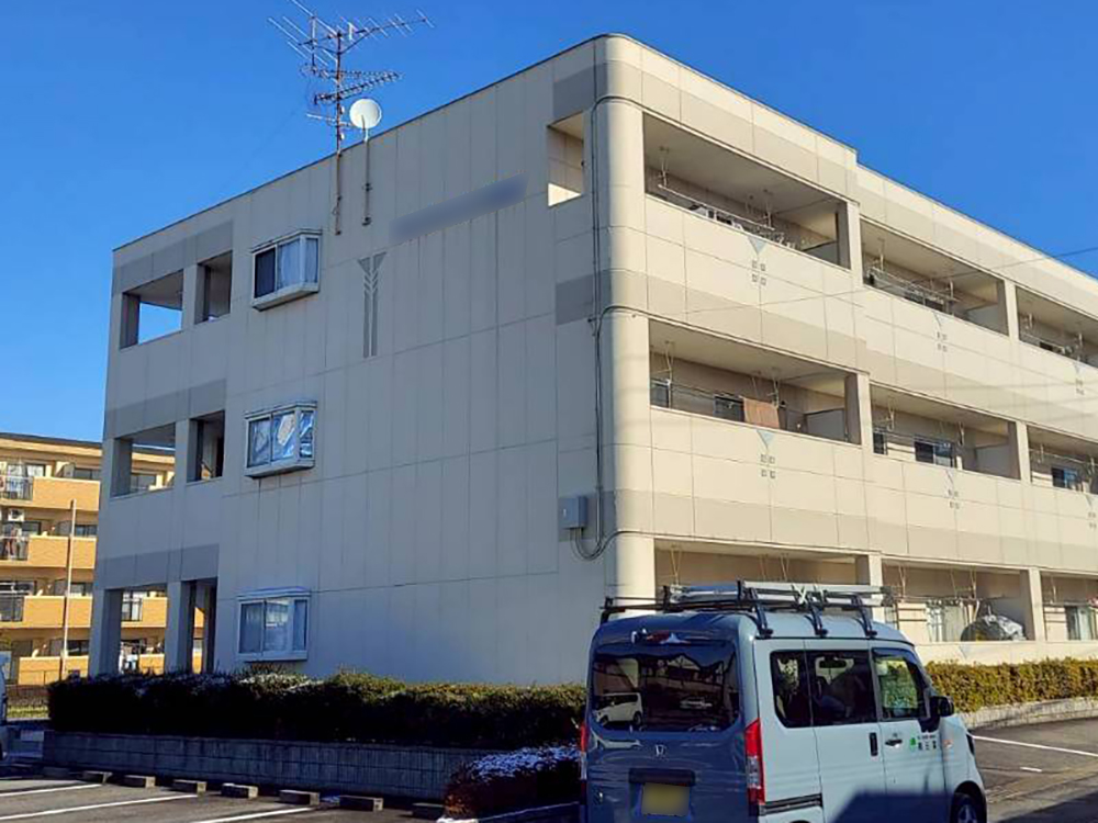 外壁塗装（各務原市・M様邸）