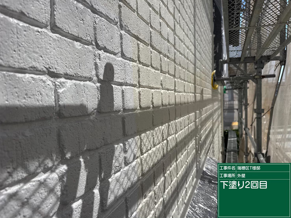 外壁塗装（名古屋市瑞穂区甲山町・T様邸）