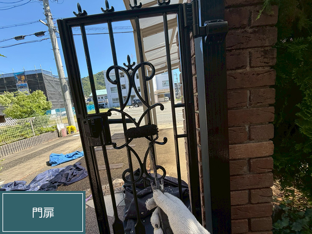 外壁塗装（岐阜市・H様邸）