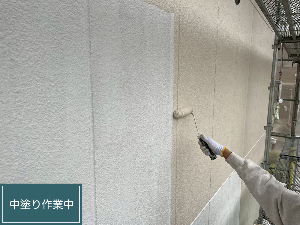 外壁塗装（各務原市・M様邸）