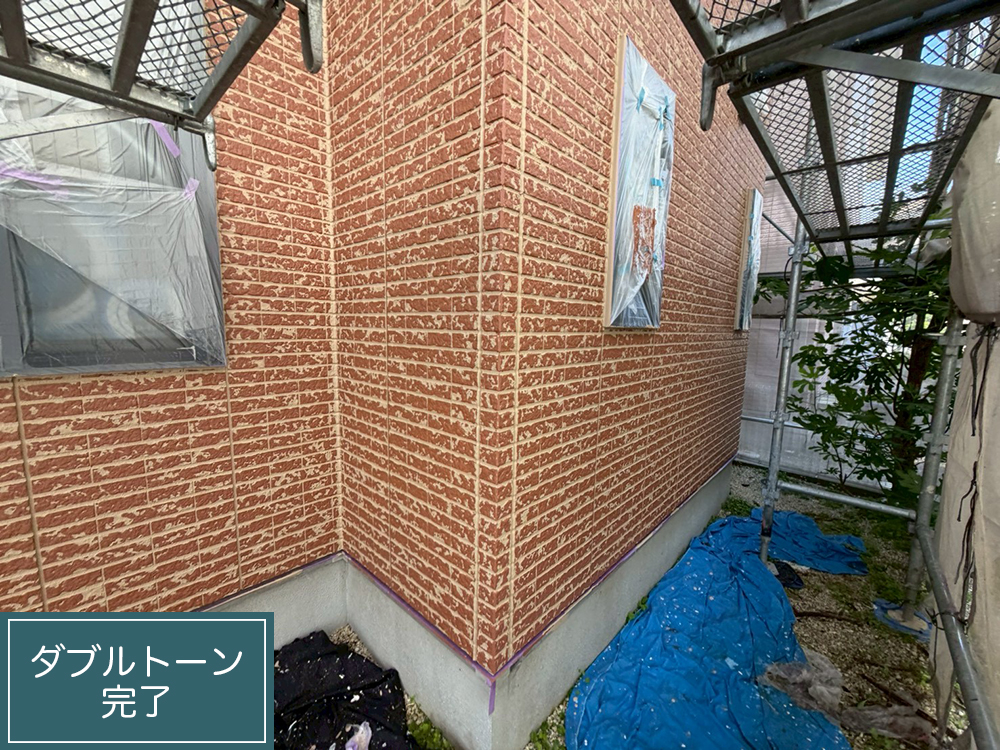 外壁塗装（岐阜市・H様邸）