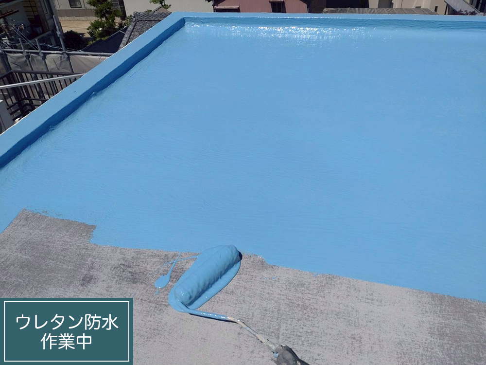 外壁塗装（一宮市・N様邸）