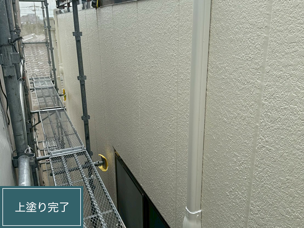 外壁塗装（一宮市・N様邸）