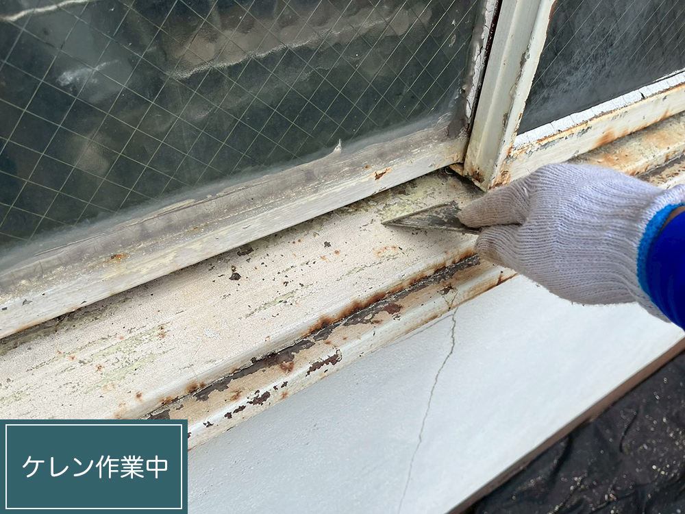 外壁塗装（犬山市塔野地・K様邸）