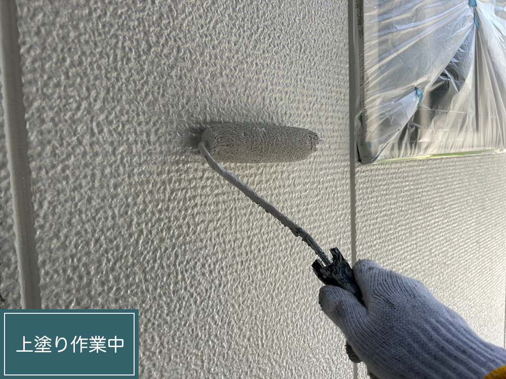 外壁塗装（幸田町・M様邸）