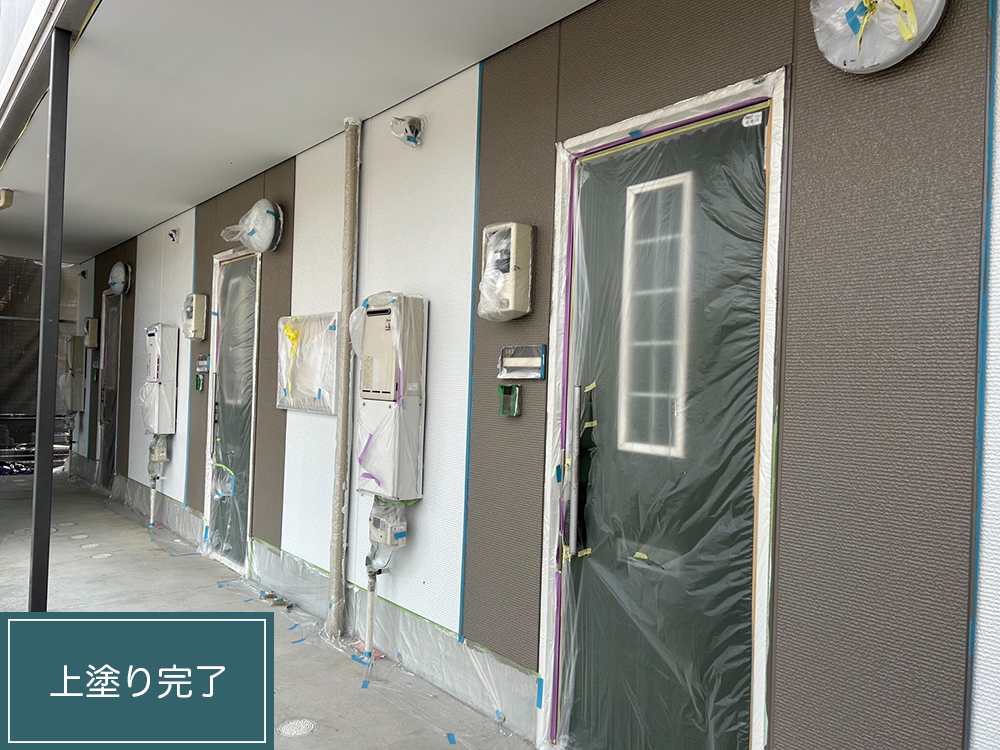 外壁塗装（幸田町・M様邸）