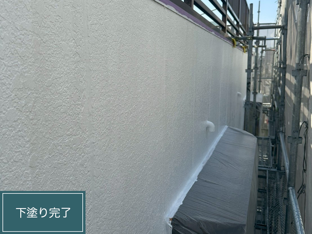 外壁塗装（一宮市・N様邸）