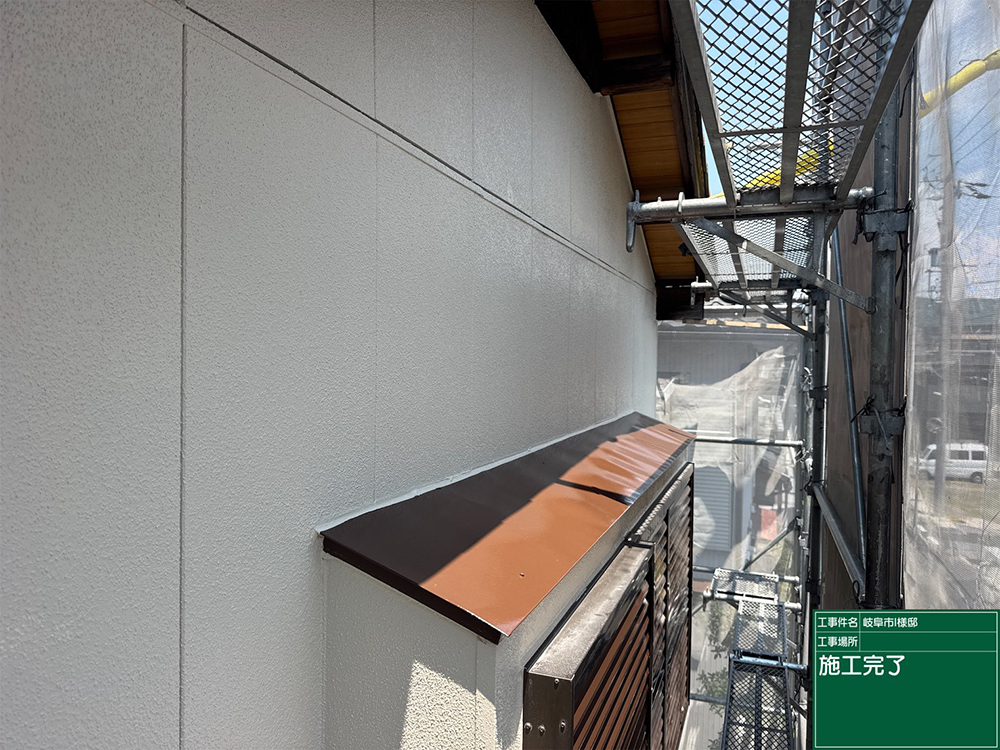 外壁塗装（岐阜市安良田町・I様邸）