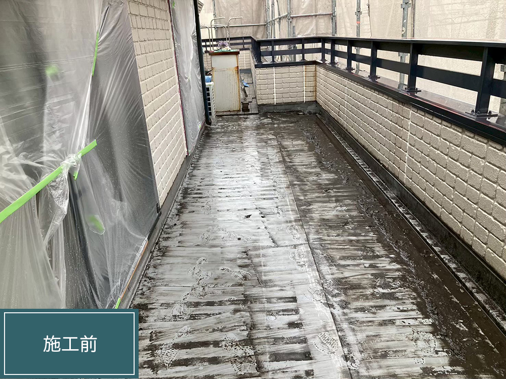 外壁塗装（名古屋市瑞穂区甲山町・T様邸）