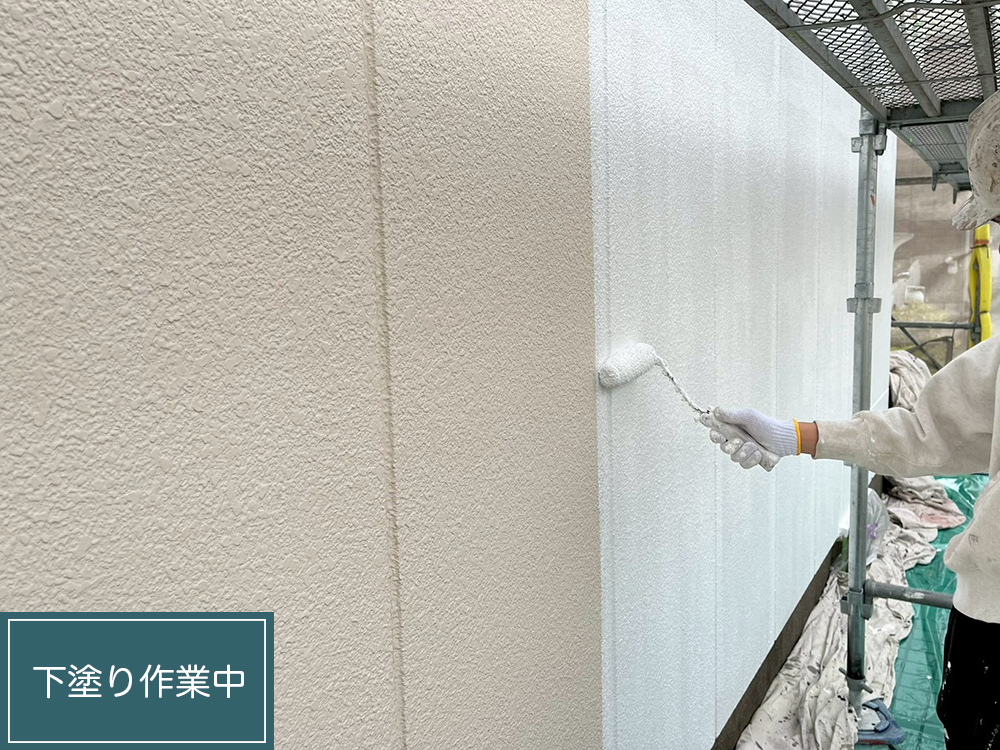 外壁塗装（各務原市・M様邸）