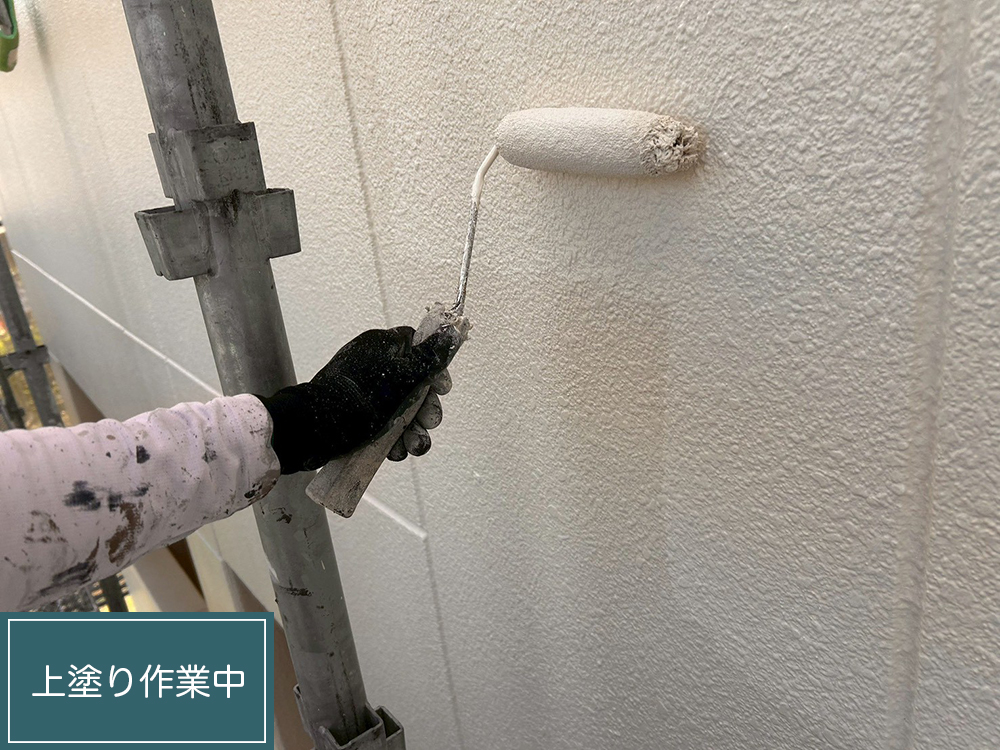 外壁塗装（各務原市・M様邸）