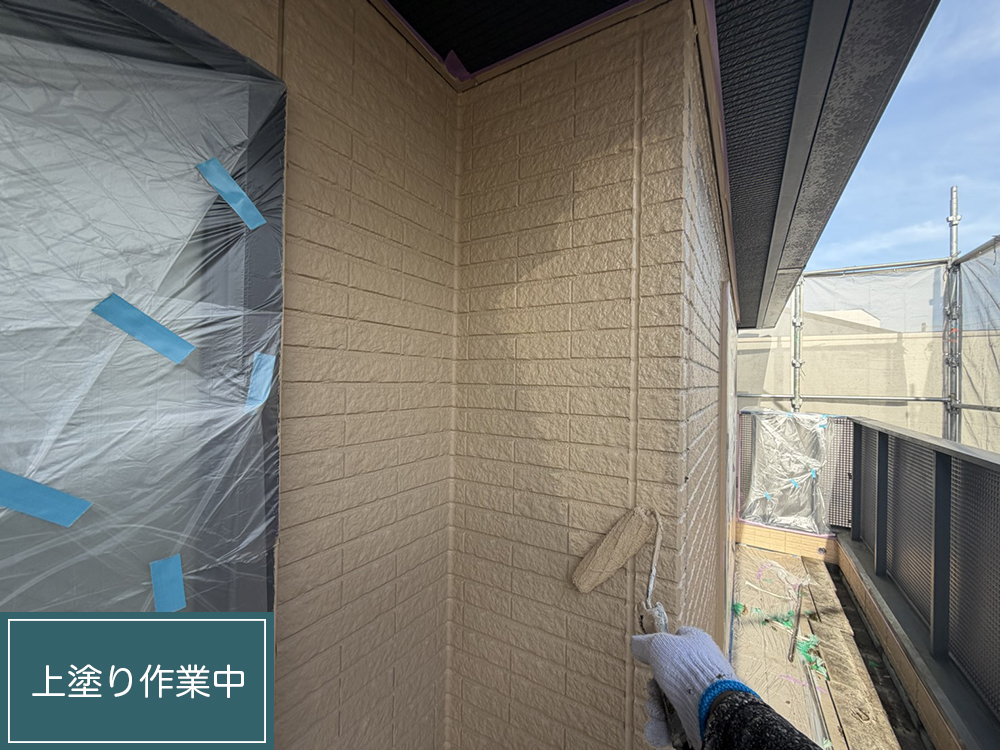 外壁塗装（岐阜市・H様邸）