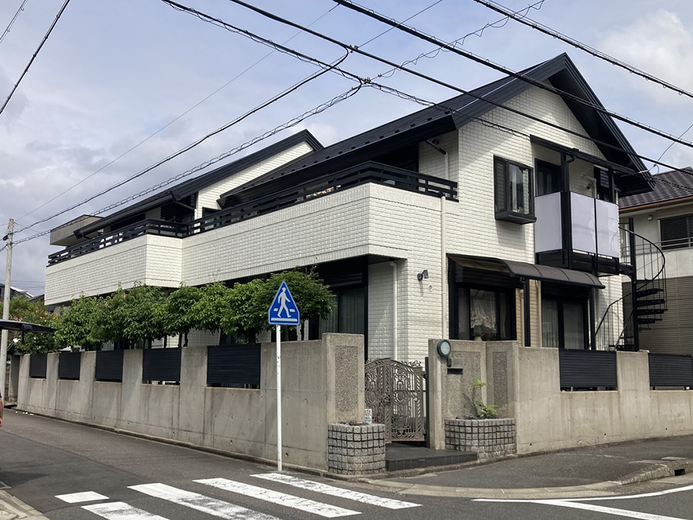 外壁塗装（名古屋市瑞穂区甲山町・T様邸）