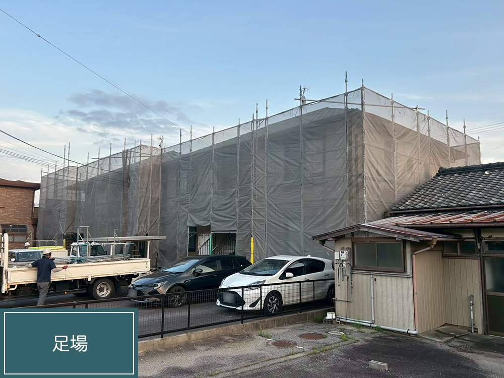 外壁塗装（幸田町・M様邸）