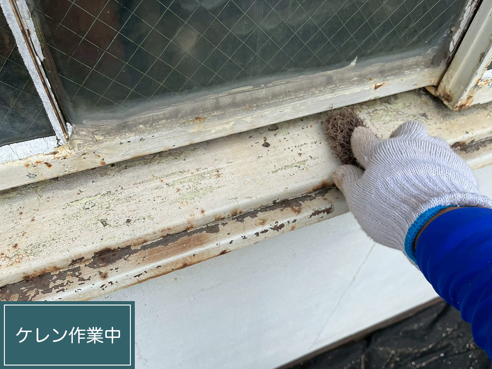 外壁塗装（犬山市塔野地・K様邸）