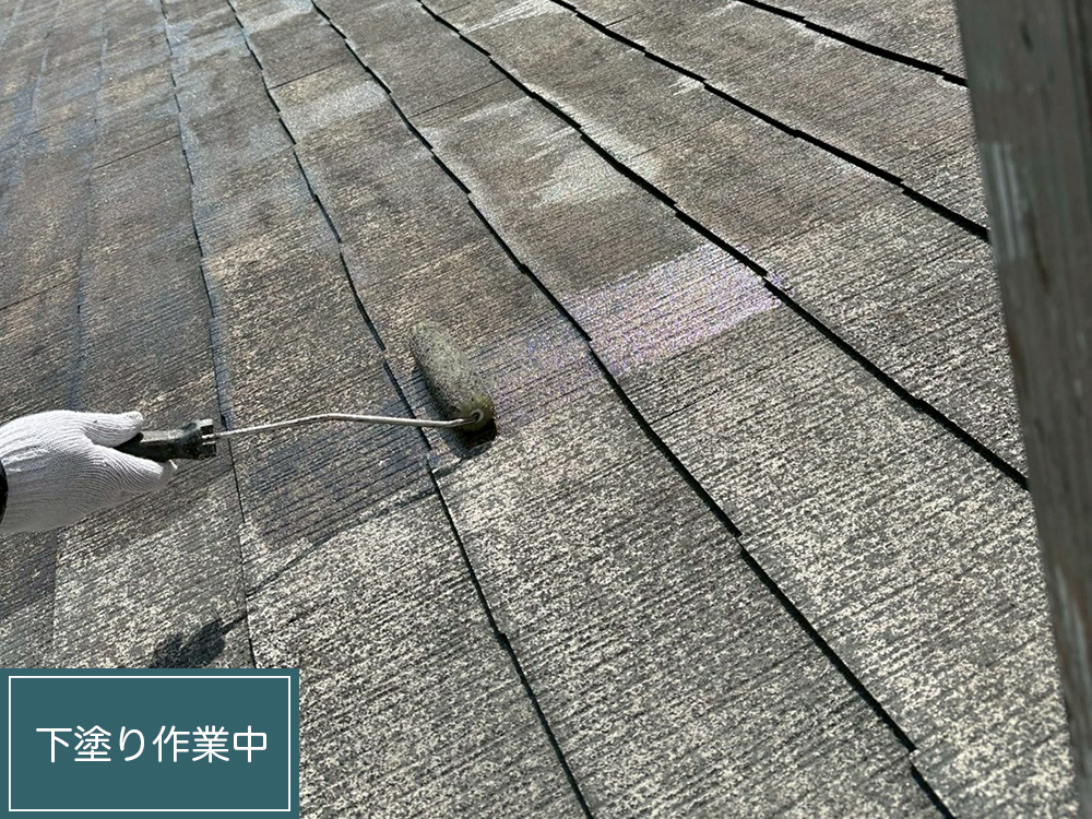 外壁塗装（一宮市・N様邸）