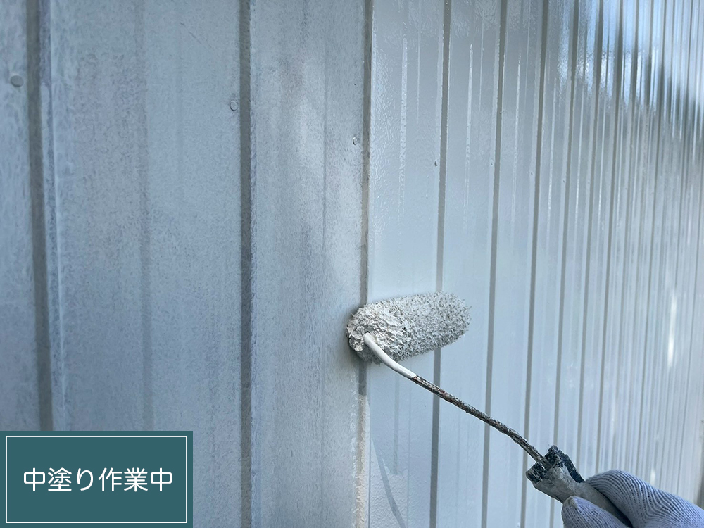 外壁塗装（犬山市塔野地・K様邸）