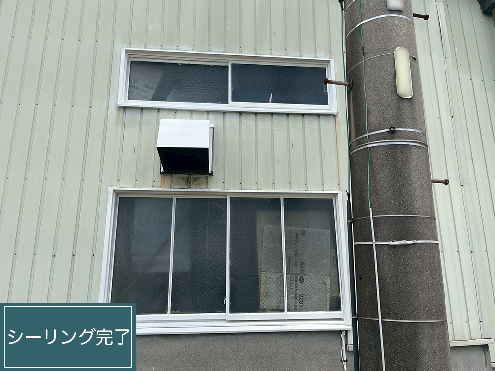 外壁塗装（犬山市塔野地・K様邸）