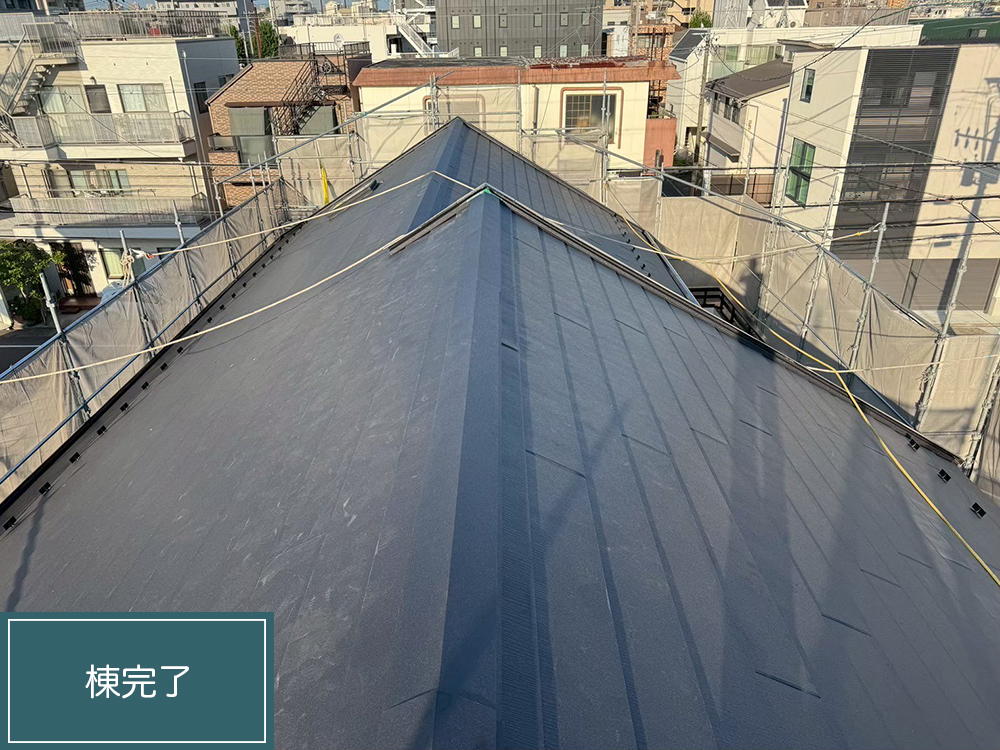 外壁塗装（名古屋市瑞穂区甲山町・T様邸）