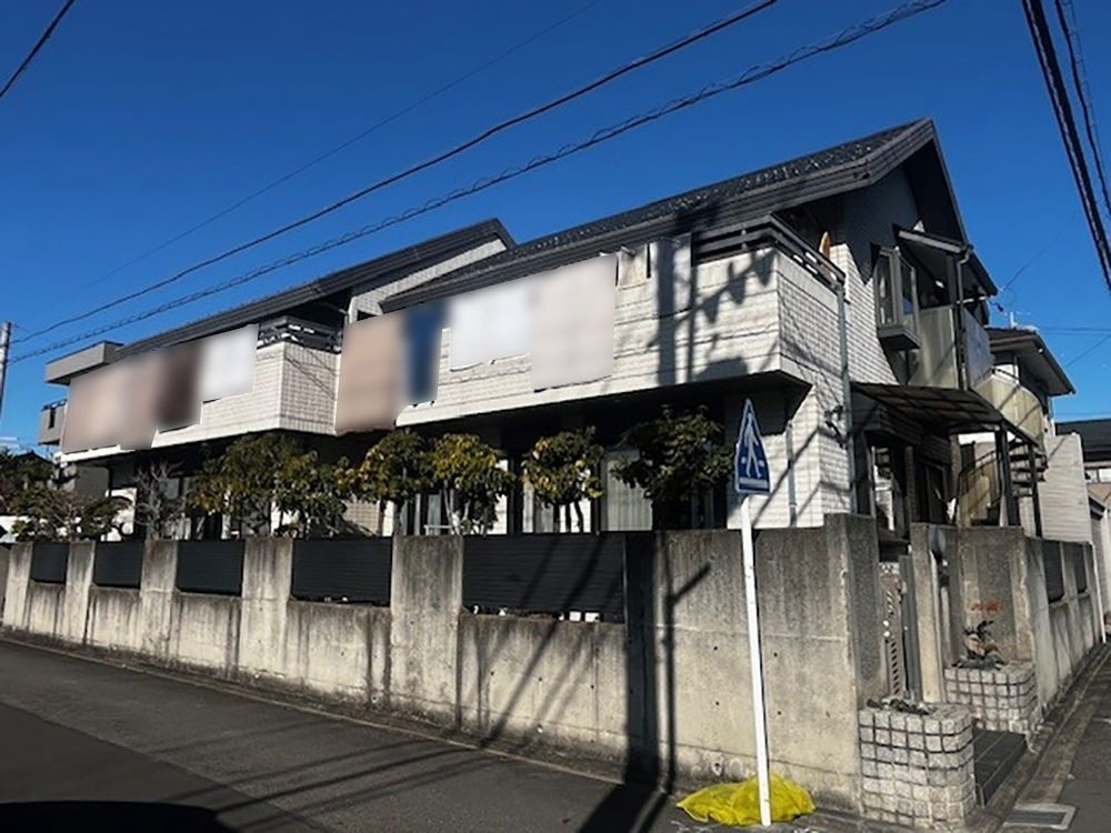 外壁塗装（名古屋市瑞穂区甲山町・T様邸）