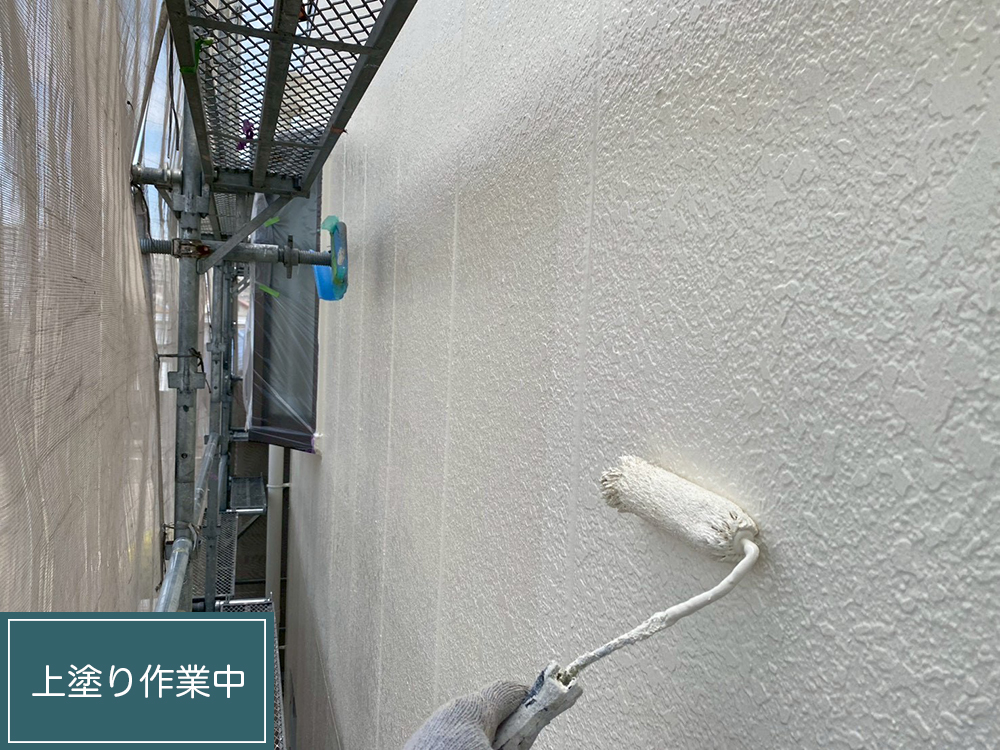 外壁塗装（一宮市・N様邸）