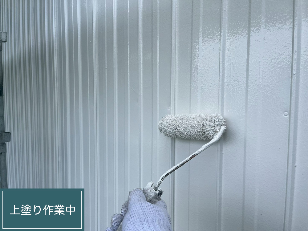 外壁塗装（犬山市塔野地・K様邸）