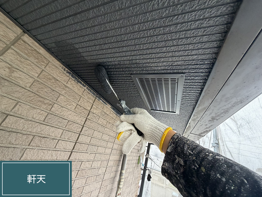 外壁塗装（岐阜市・H様邸）