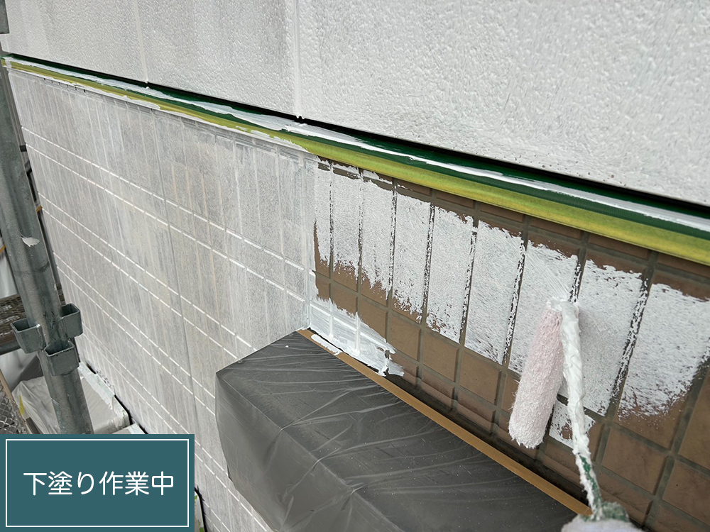外壁塗装（幸田町・M様邸）