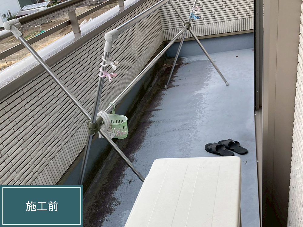 屋根塗装（各務原市下切町・S様邸）