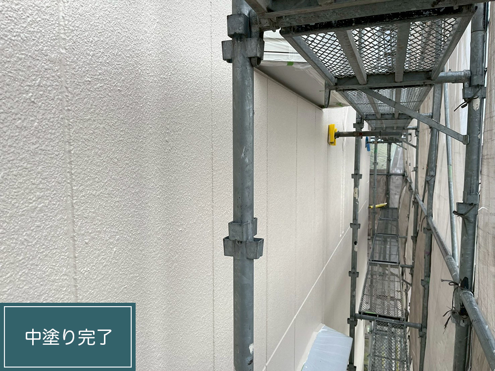 外壁塗装（各務原市・M様邸）