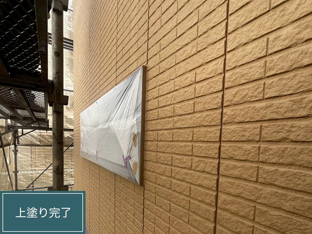 外壁塗装（岐阜市・H様邸）