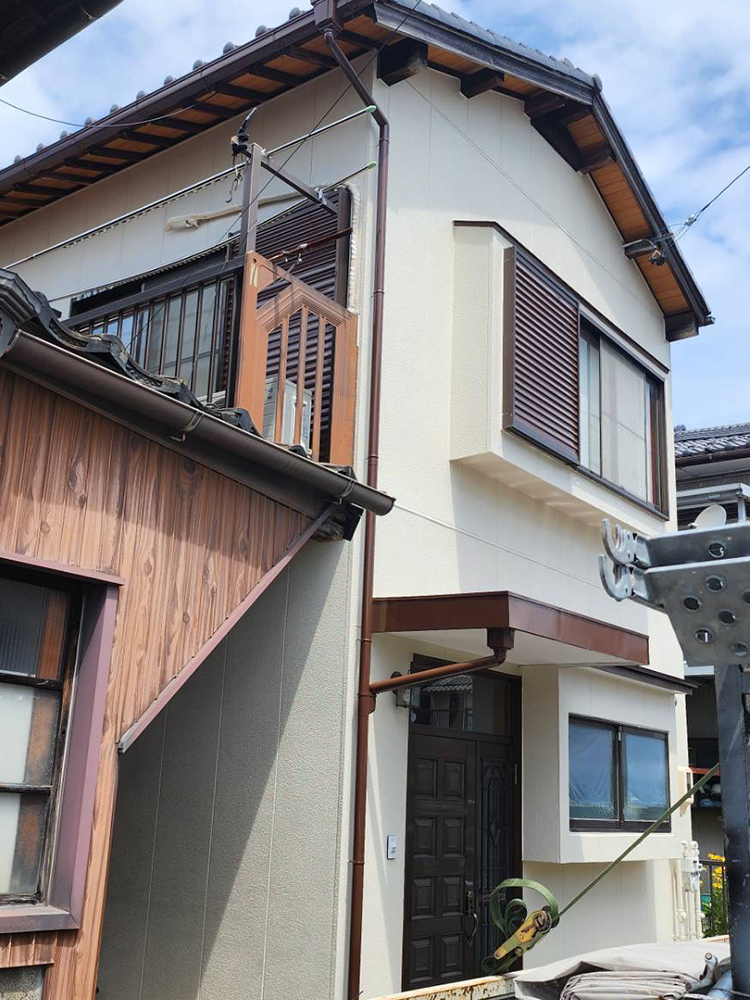 外壁塗装（岐阜市安良田町・I様邸）